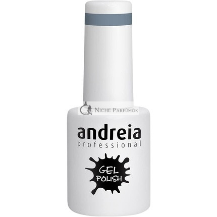 Andreia Polotrvalý Gél Lak na Nechty pre UV/LED Lampu Intenzívny Lesk a 4 Týždne Trvajúca Francúzska Manikúra