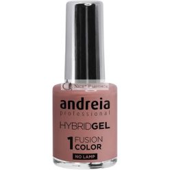  Andreia Profesionálny Hybridný Gél Lak na Nechty 2 Krok, Bez Lampy - Fusion Color H8 Natural 10ml