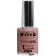Andreia Profesionálny Hybridný Gél Lak na Nechty 2 Krok, Bez Lampy - Fusion Color H8 Natural 10ml
