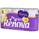 RENOVA Starostlivosť o pleť Plus Vôňou Dekorovaný Toaletný Papier 6 Ks