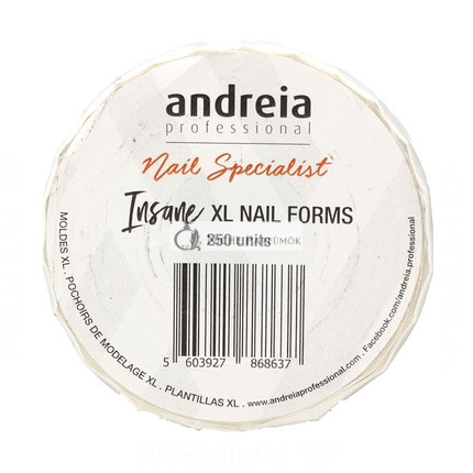 Andreia Professional Insane XL Nechty Formy 250 Kusov