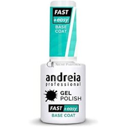   Andreia Profesionálny gélový základný lak na zdobenie nechtov s lesklým povrchom, 10,5 ml