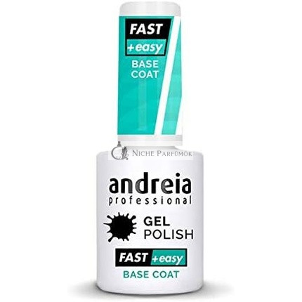 Andreia Profesionálny gélový základný lak na zdobenie nechtov s lesklým povrchom, 10,5 ml