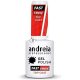 Andreia Professional Gel Top Coat na Nail Art Decoration s lesklým povrchom, 10.5ml
