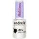 Andreia Professional Polomatný Gél Lak Farba DC6 Fialová, 10,5ml