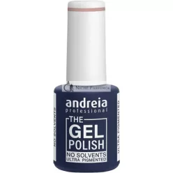   Andreia Professional Gél Lak Odstraňovač a Bez Zápachu Gélová Farba G06 Nahé Odstíny Rúžovej