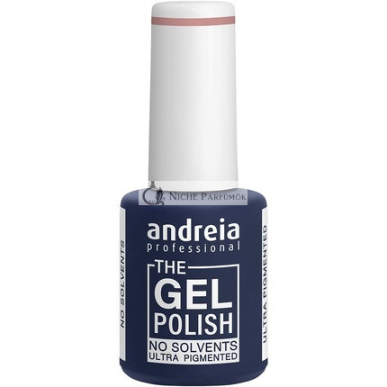 Andreia Professional The Gel Polish Bezrozpúšťadlový a bez zápachu gélový lak G07 Ružová Rôzne odtiene nahých
