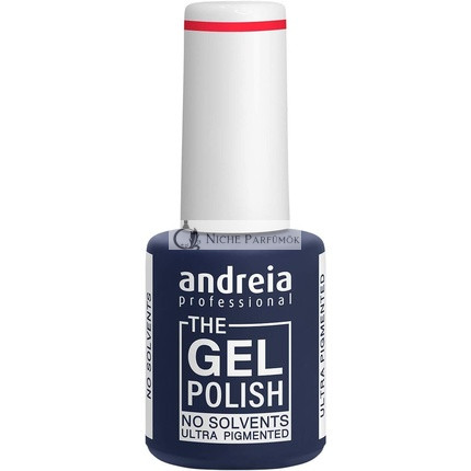 Andreia Professional Gélový lak bez rozpúšťadla a zápachu G15 neon červené odtiene