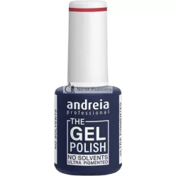   Andreia Professional Bez rozpúšťadla a bez zápachu gélový lak G19 Červené odtiene ružovej