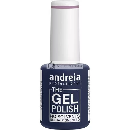 Andreia Professional Gél lak na nechty bez rozpúšťadla a zápachu G29 fialová