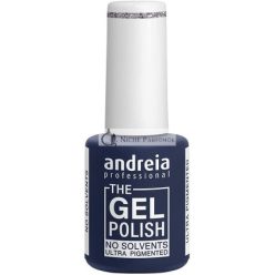   Andreia Professional Gél Lak Odor-Free Gél Farba G38 Strieborný Glitter Odstíny Šedej