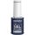 Andreia Professional Gél Lak Odor-Free Gél Farba G38 Strieborný Glitter Odstíny Šedej