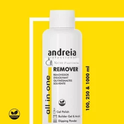 Andreia Gél Lak Odstraňovač - Vegán