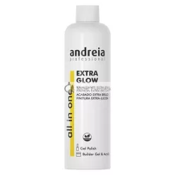   Andreia Professional Extra Glow Dip, Gél Lak, Builder a Akrylové Nechty - 250ml