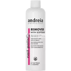   Andreia Profesionálny Odstraňovač Laku na Nechty s Puhovadlom, 250ml