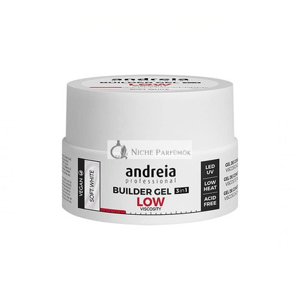 Builder Gel Pomalu Viskozita 22g