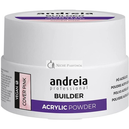 Andreia Profesionálny Akrylový Builder Prášok na Predĺženie Nechtov - Rúžová 20g