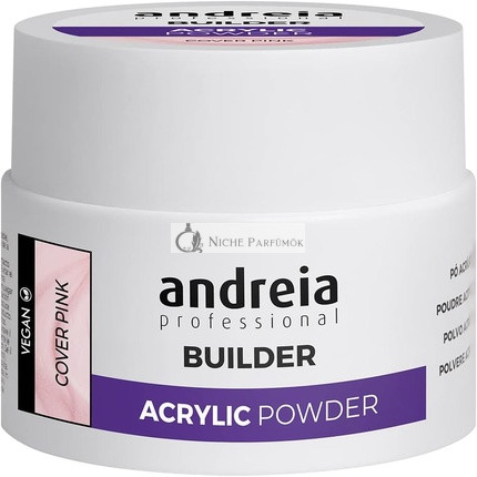 Andreia Profesionálny Akrylový Stavebný Púder na Nechty Cover Pink 35g
