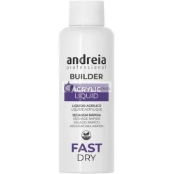   Andreia Profesionálny Builder Akrylový Monomér Rýchloschnúci 100ml,