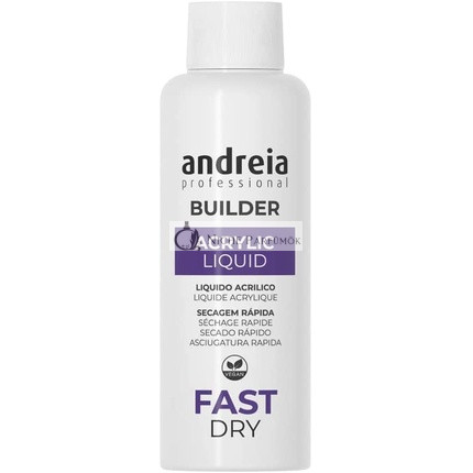 Andreia Profesionálny Builder Akrylový Monomér Rýchloschnúci 100ml,
