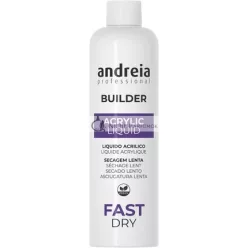   Andreia Profesionálny Builder Akril Monomer Kvapalina Rýchloschnúca, 250ml