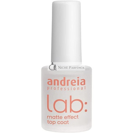 Lab Andreia Matný efektový vrchný lak na nechty, 10.5ml