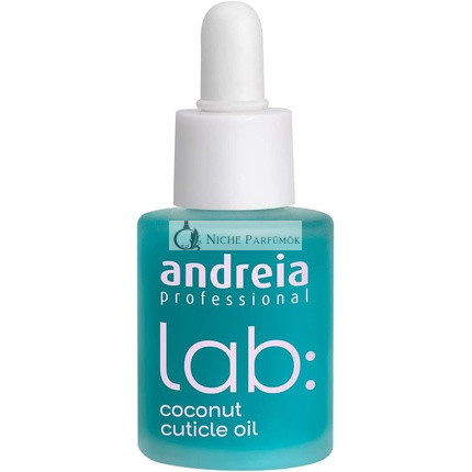 Andreia Profesionálny Kutikula Olej LAB Ošetrenie nechtov pre slabé a poškodené nechty, nemastná formula s kokosovým olejom, 10.5ml