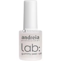   Andreia Professional Gummy Peel Off LAB Nechtové ošetrenia Peel Off základný lak na nechty bariéra a tekutá ochrana kutikuly pre nechtový art, 10.5ml