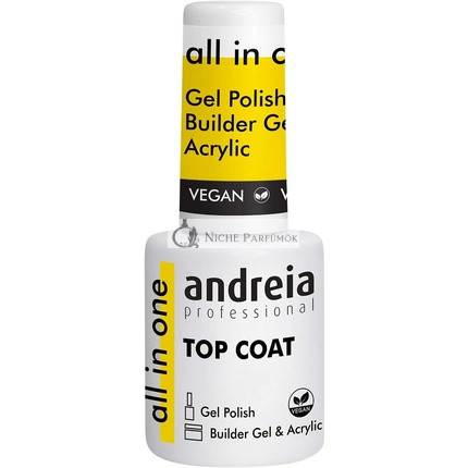 Andreia Professional Nails Gélový Lak na Nechty Vrchný Lak