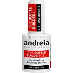   Andreia Professional Gel Builder na nechty Triphasic 3 v 1 LED a UV Soft White 14ml