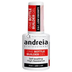   Andreia Professional 3-v-1 LED a UV gél builder nude pokrytie 14ml