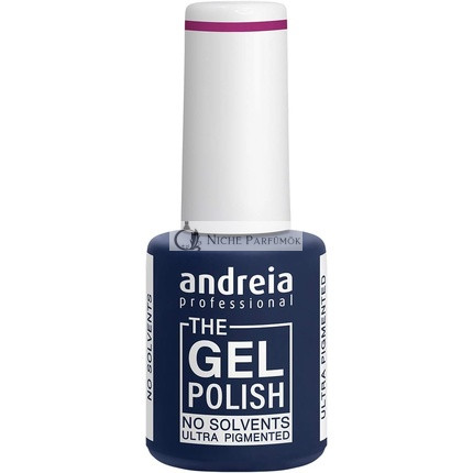 Andreia Professional Gél Lak Solvent a Bez Zápachu Gél Farba G44 Rúžová Krajina