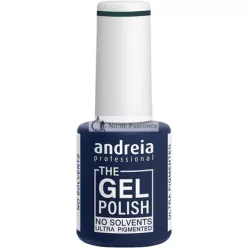  Andreia Professional Gél Lakový Rozpúšťadlo a Bez Zápachu Gél Lesná Zelená G45 - Odstíny Šedej, Modrej a Zelené