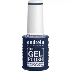   Andreia Professional Gél Lak Odstraňovač a Bez Zápachu Gél Farba G46 Podvodná Modrá