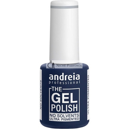 Andreia Profesionálny Gélový Lak Bez Rozpúšťadla a Zápachu G48 Sky Grey