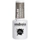 Andreia Polov Permanente Lak na Nechty Kolekcia OB1 Champagne Glitter, 10,5 ml