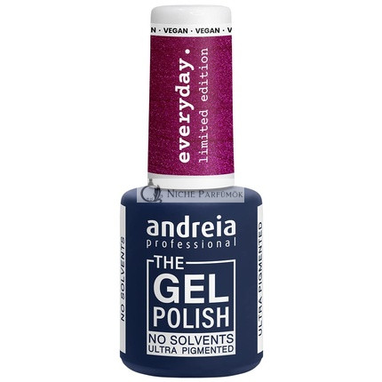 Andreia Professional The Gel Polish Limited Collection Farba ED5 Metallic Cherry