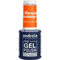  Andreia Professional The Gel Polish Solvent Free Gel Limited Collection Colors VS3 Neon Orange
