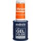 Andreia Professional The Gel Polish Solvent Free Gel Limited Collection Colors VS3 Neon Orange