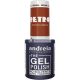 Andreia Professional Solvent Free Gel Polish RETRO Limitovaná Kolekcia Farba RT3 Timeless Terracotta Hnedá