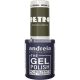 Andreia Professional Gél Lak Bez Solventu RETRO Limitovaná Kolekcia Farba RT4 Elegantná Olivová Zelená