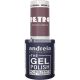 Andreia Professional Gél Lak bez Rozpúšťadla Retro Limitovaná Kolekcia Farba RT6 Tajomný Starý Fialový