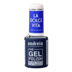   Andreia La Dolce Vita DV2 Kráľovská Modrá Gélový Lak na Nechty 10.5ml