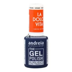   Andreia La Dolce Vita DV6 Oranžový Gélový Lak na Nechty, 10.5ml