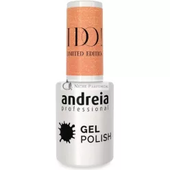  Andreia Professional Polosemi-permanentný gélový lak na nechty I DO Limitovaná Kolekcia Farba ID2 Nahá s Zlatými Leskmi 10.5ml