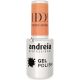 Andreia Professional Polosemi-permanentný gélový lak na nechty I DO Limitovaná Kolekcia Farba ID2 Nahá s Zlatými Leskmi 10.5ml