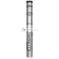   Andreia Profesionálny Chromový Púder na Nechty Pero na Nechtovú Umelú Illúziu 0.5g