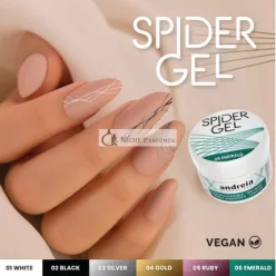   Andreia Professional Emerald Spider Gel Sada na Nechtový Dizajn