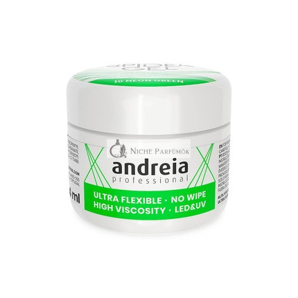 Andreia Gél Spider 10 Neonová Zelená, 4ml