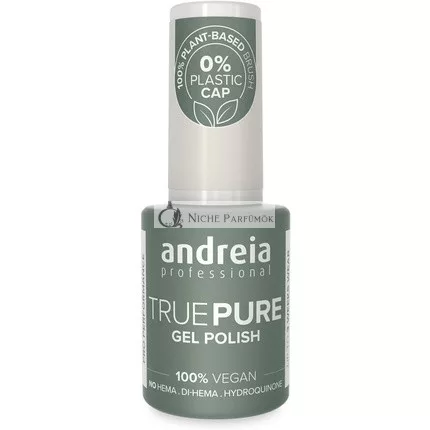 Andreia Professional Hema Bez Gél Lak - Prírodný 21 Bez a 100% Vegán, 10,5 ml